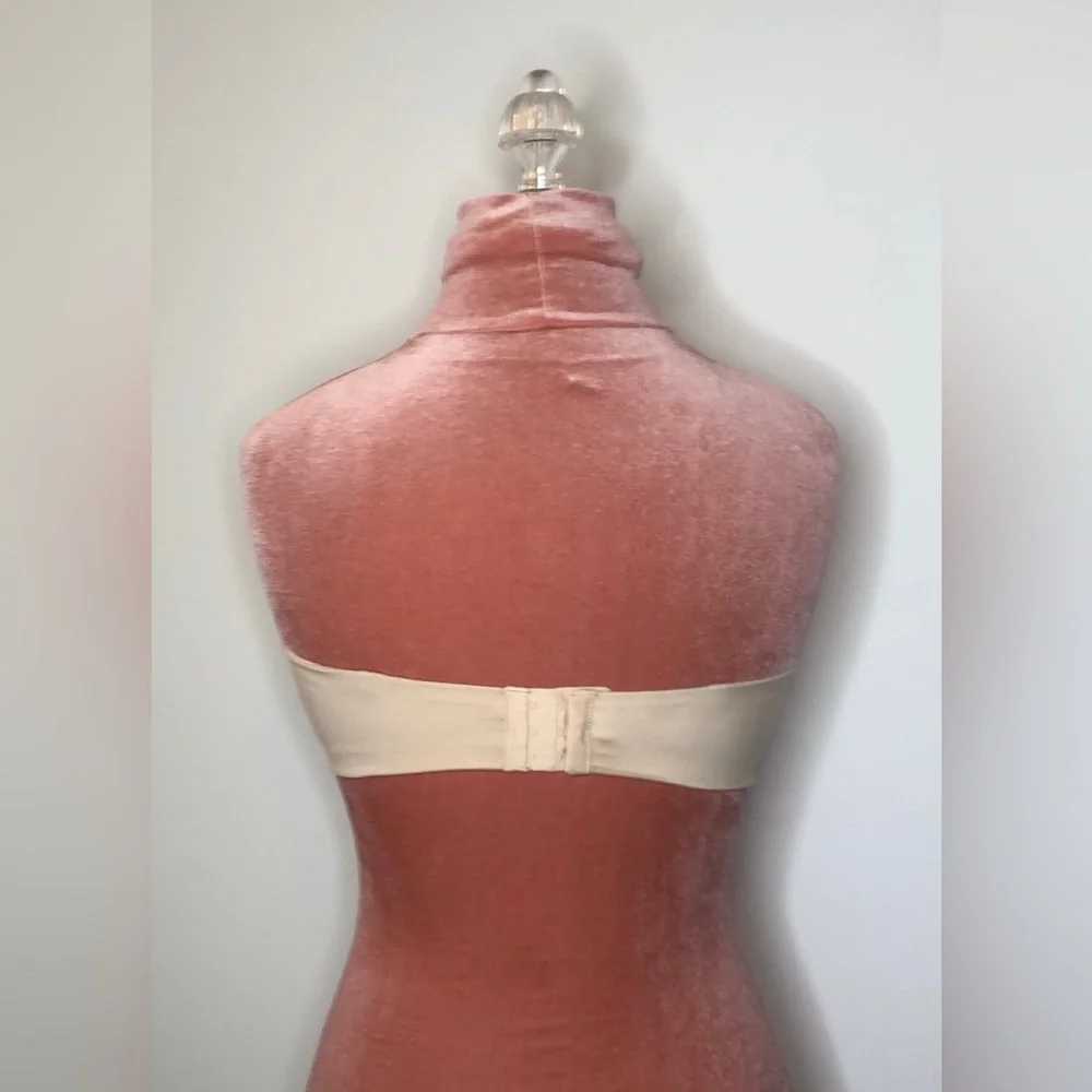 Maidenform Strapless Bra Nude Tan Size 38C
